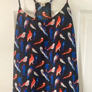 J Crew racer back tank top